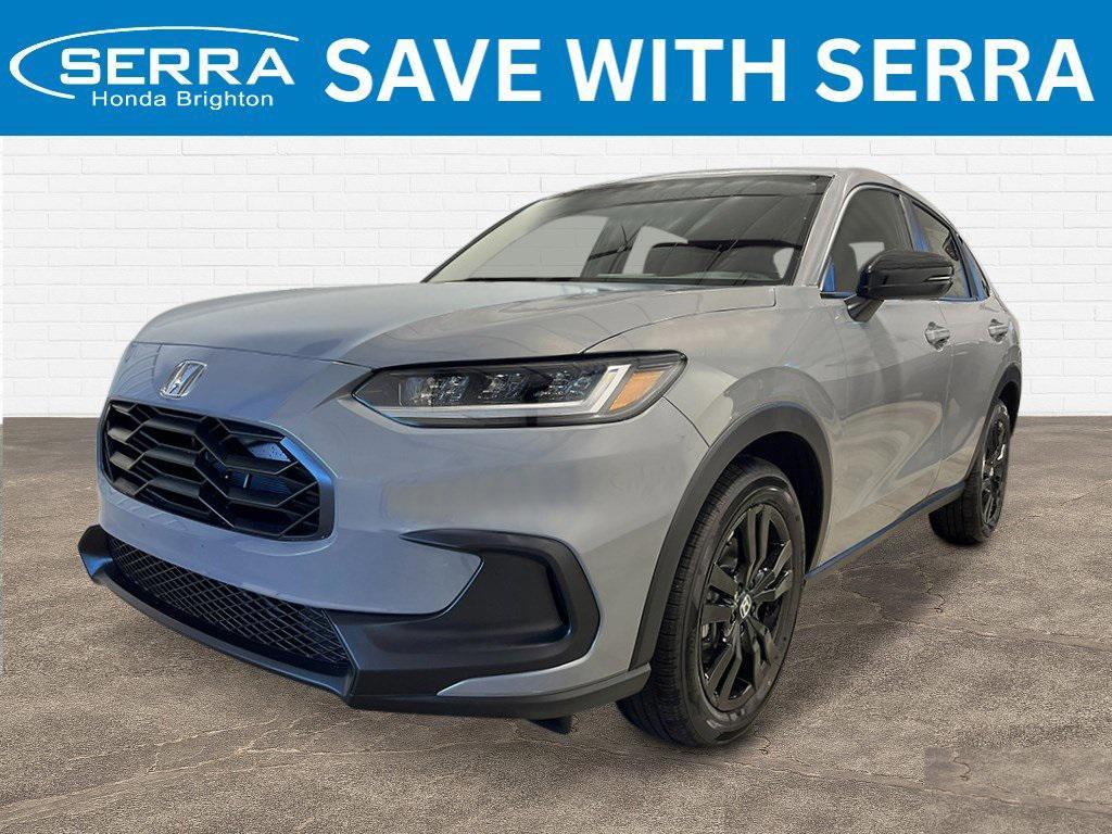 new 2026 Honda HR-V car, priced at $30,905