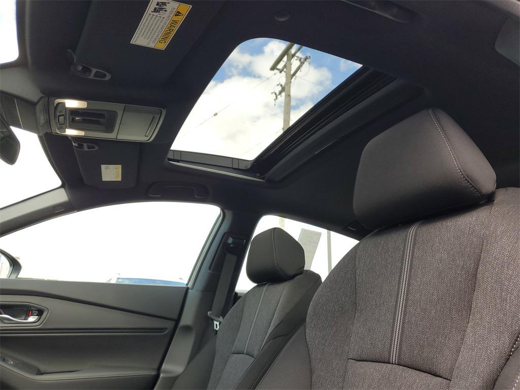 new 2025 Honda Accord Hybrid car, priced at $34,760