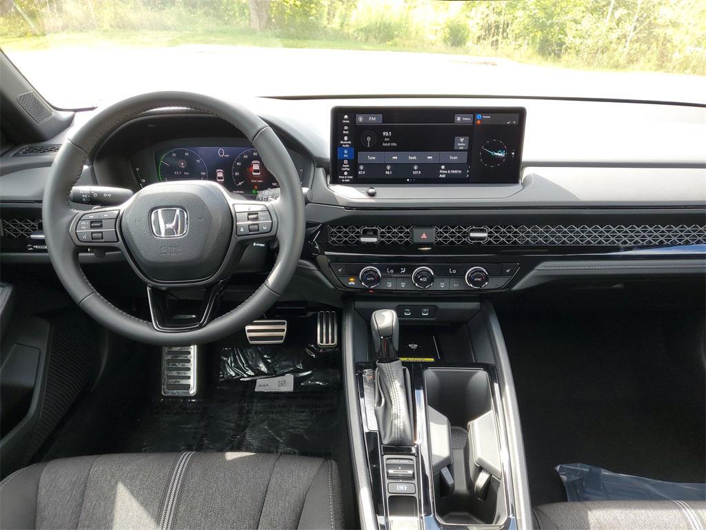 new 2025 Honda Accord Hybrid car, priced at $34,760