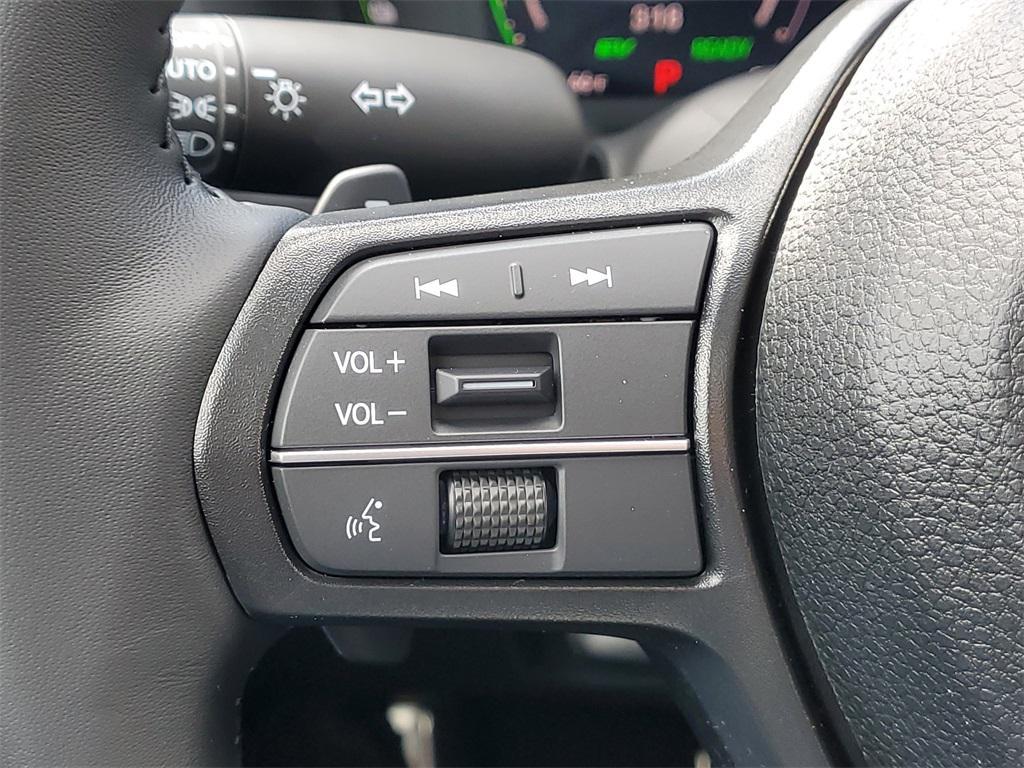 new 2025 Honda Accord Hybrid car, priced at $34,760
