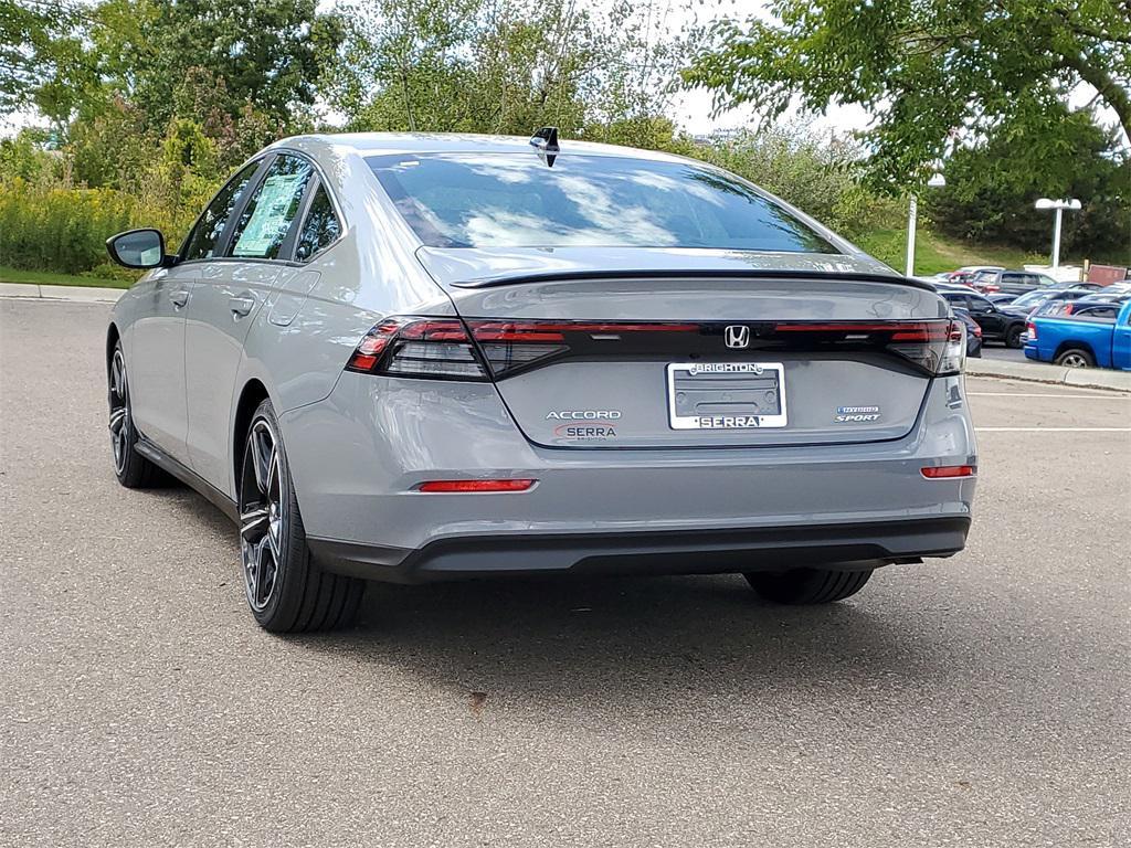 new 2025 Honda Accord Hybrid car, priced at $34,760