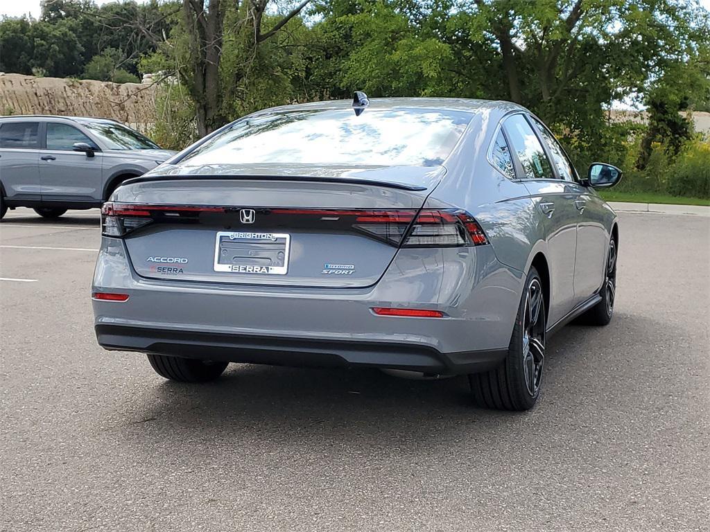 new 2025 Honda Accord Hybrid car, priced at $34,760