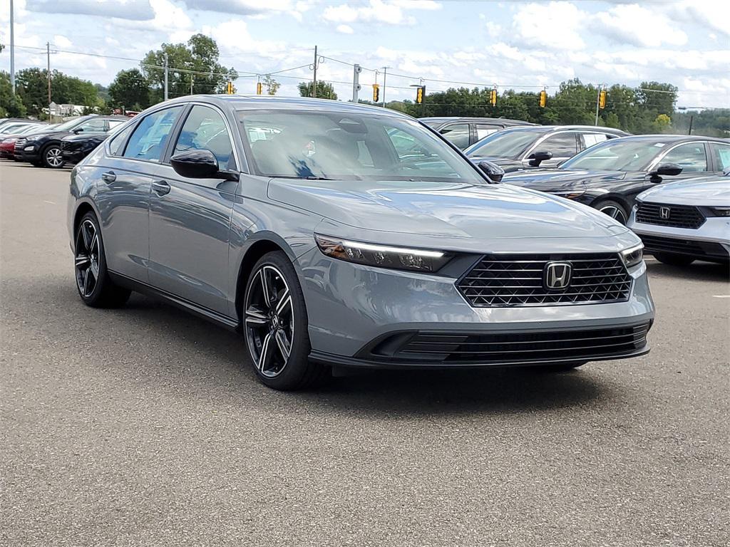 new 2025 Honda Accord Hybrid car, priced at $34,760