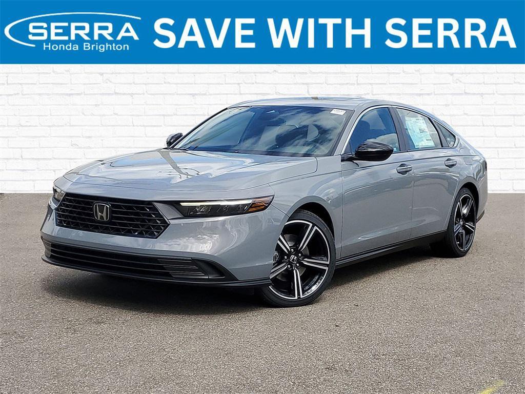 new 2025 Honda Accord Hybrid car, priced at $34,760