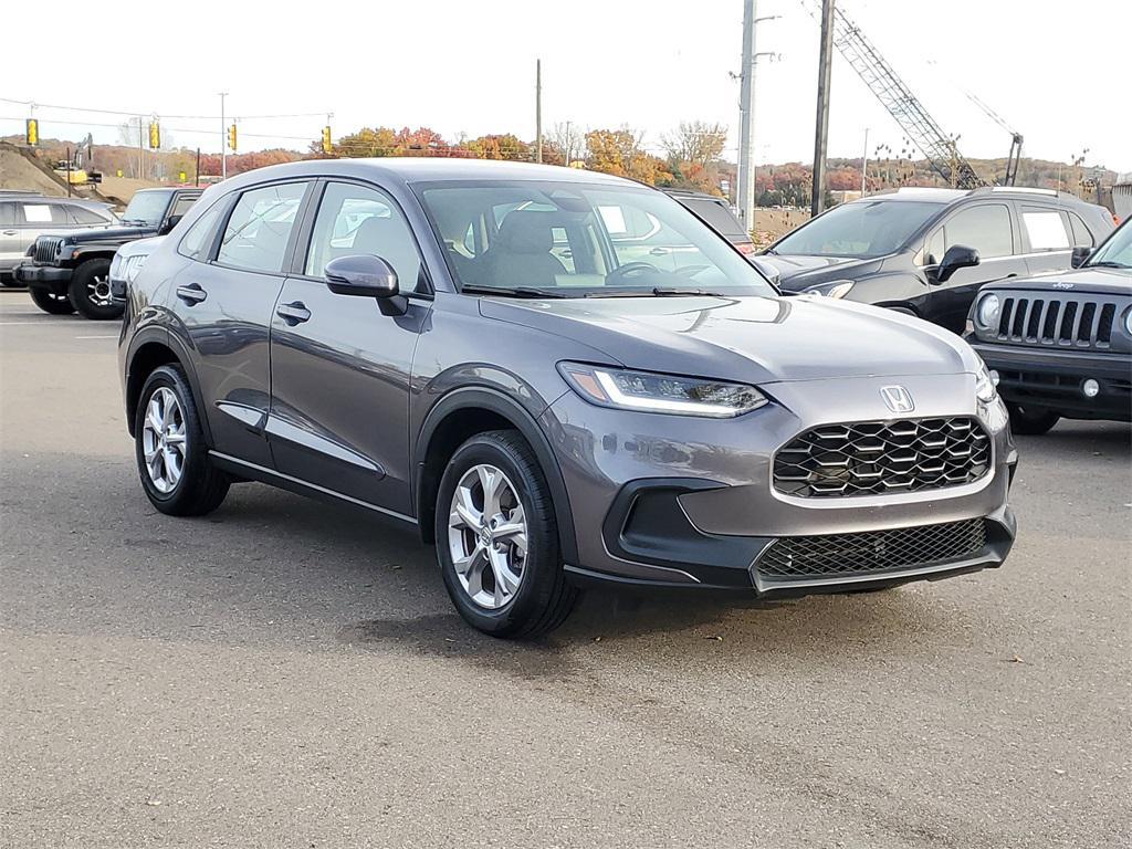 used 2023 Honda HR-V car, priced at $24,200