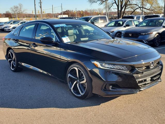 used 2022 Honda Accord car, priced at $26,559