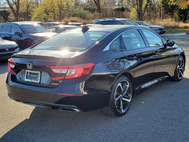 used 2022 Honda Accord car, priced at $26,559