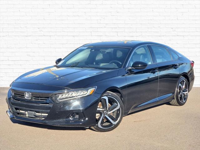 used 2022 Honda Accord car, priced at $26,559