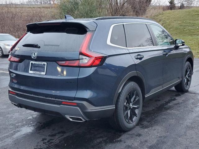 new 2025 Honda CR-V car, priced at $39,500