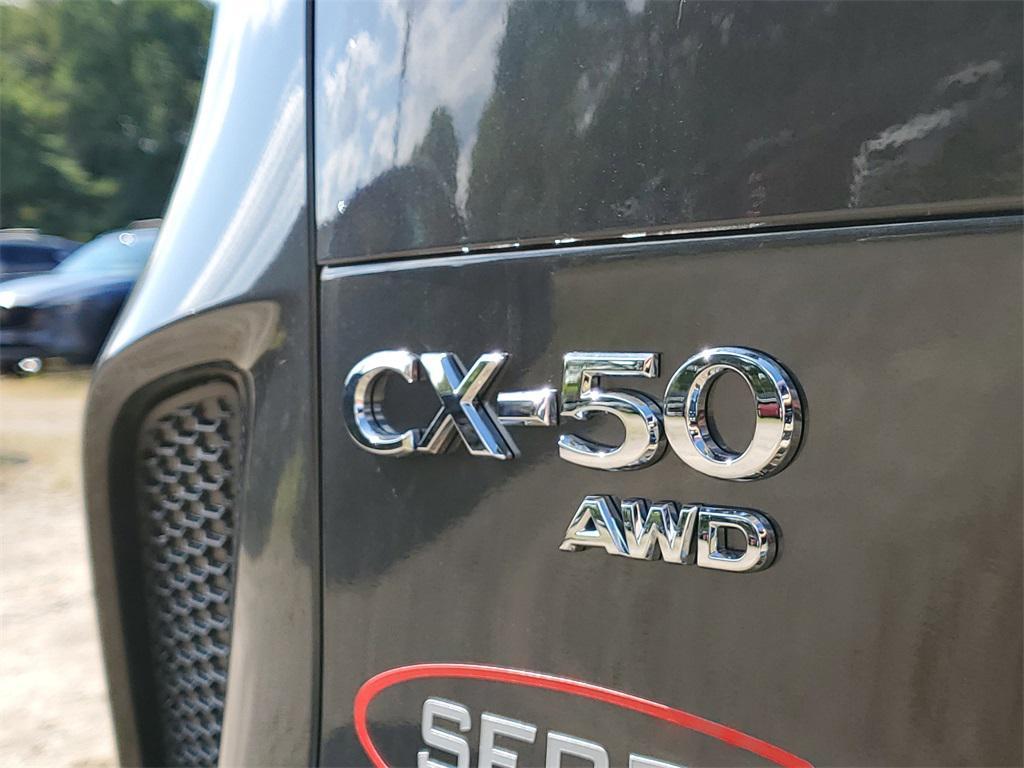 new 2025 Mazda CX-50 car, priced at $32,831