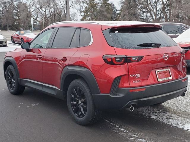 new 2025 Mazda CX-50 car, priced at $30,492