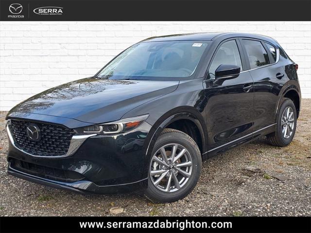 new 2025 Mazda CX-5 car, priced at $29,708