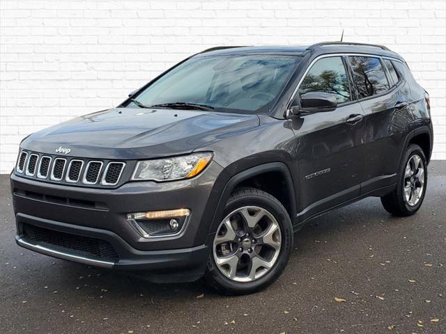 used 2020 Jeep Compass car, priced at $16,985