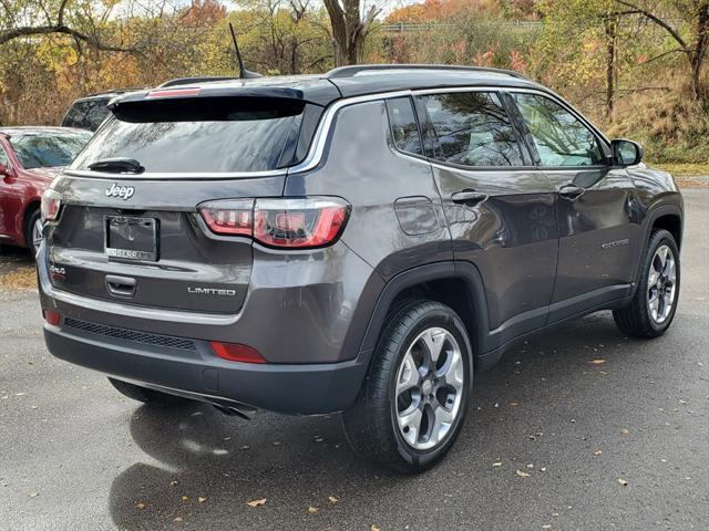 used 2020 Jeep Compass car, priced at $16,985