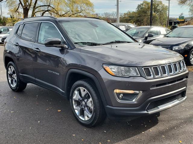 used 2020 Jeep Compass car, priced at $16,985