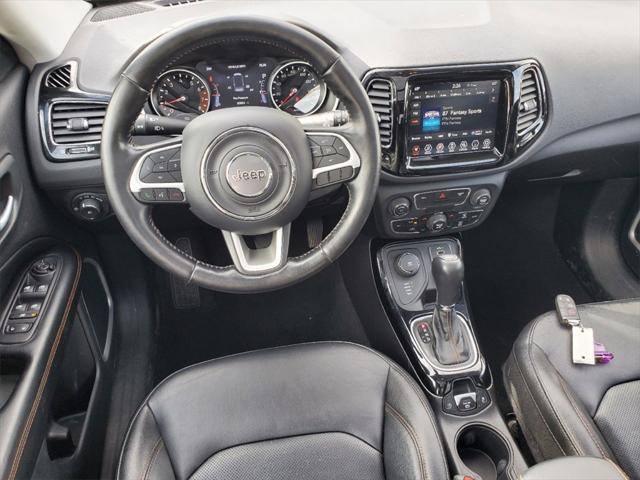 used 2020 Jeep Compass car, priced at $16,985