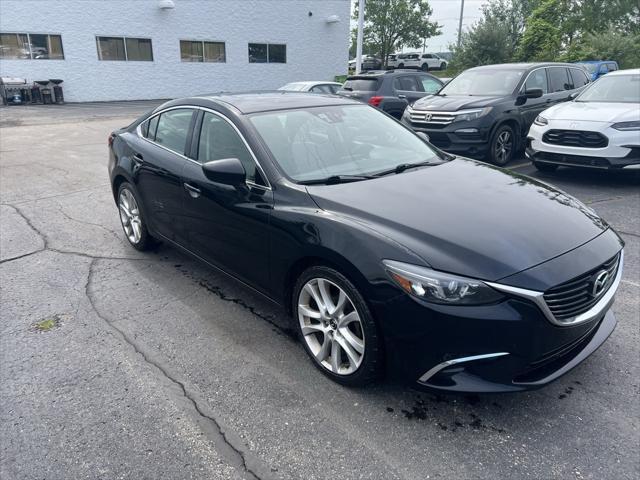 used 2016 Mazda Mazda6 car, priced at $8,709