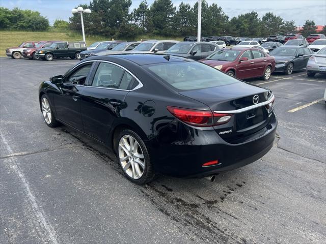 used 2016 Mazda Mazda6 car, priced at $8,709