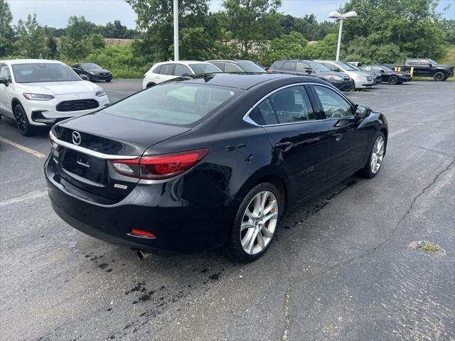 used 2016 Mazda Mazda6 car, priced at $8,709