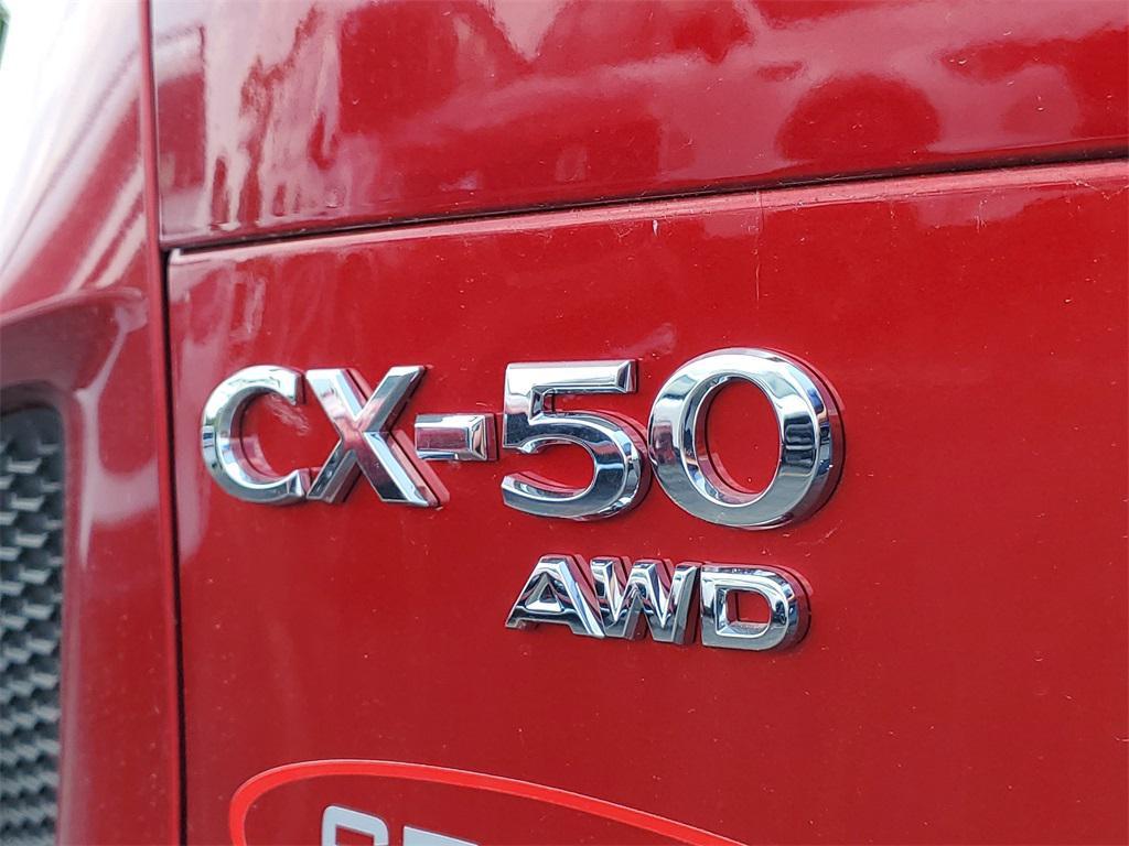 new 2025 Mazda CX-50 car, priced at $37,975