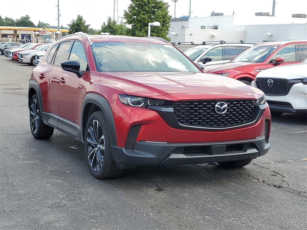 new 2025 Mazda CX-50 car, priced at $37,975