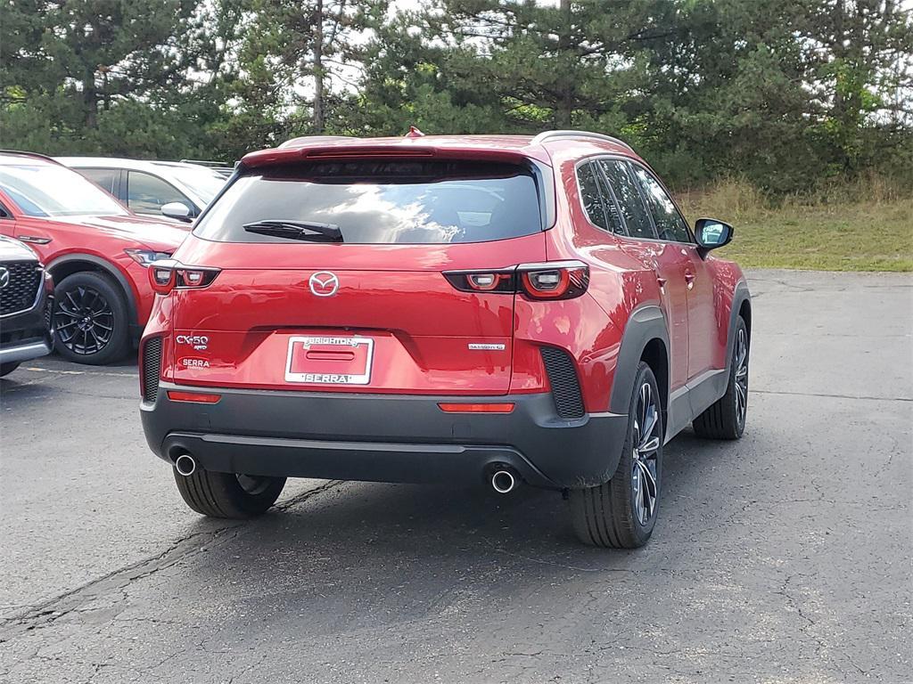 new 2025 Mazda CX-50 car, priced at $37,975