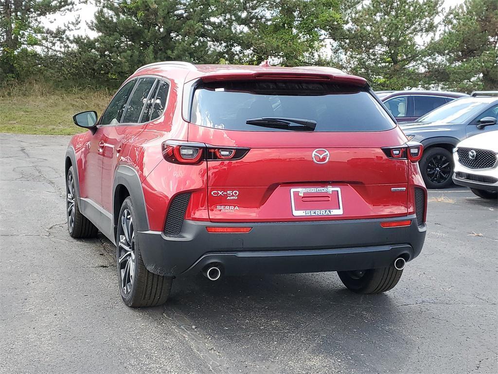 new 2025 Mazda CX-50 car, priced at $37,975