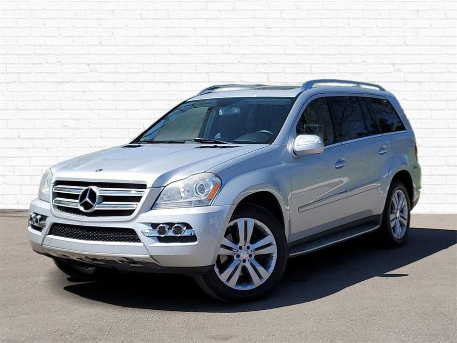 used 2010 Mercedes-Benz GL-Class car, priced at $7,750