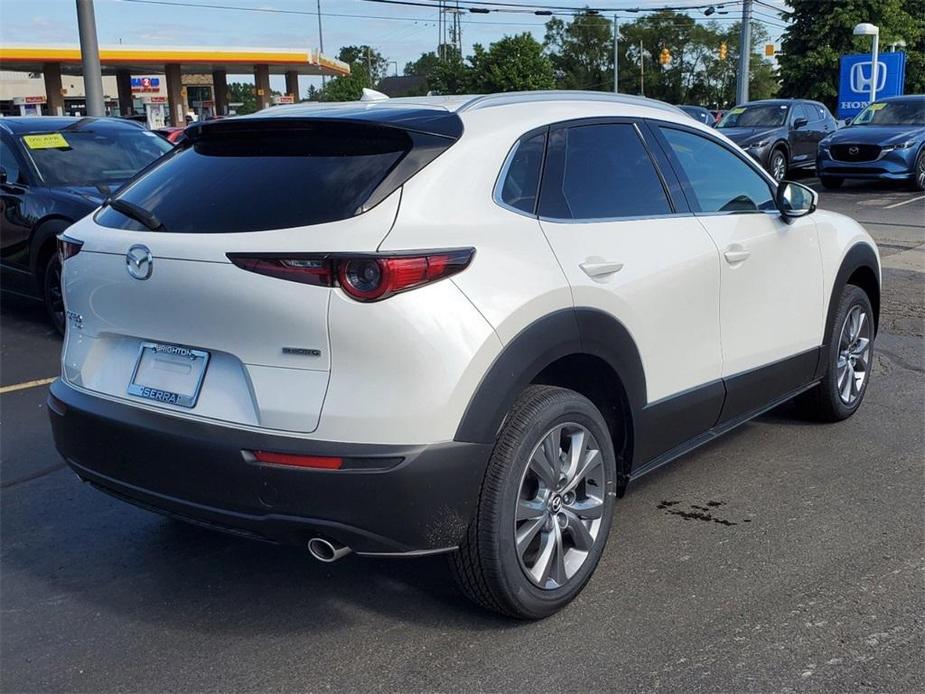 new 2024 Mazda CX-30 car, priced at $33,340