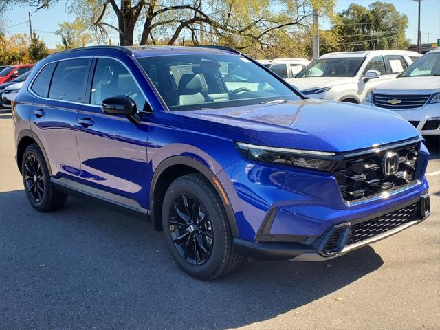 new 2025 Honda CR-V car, priced at $40,955