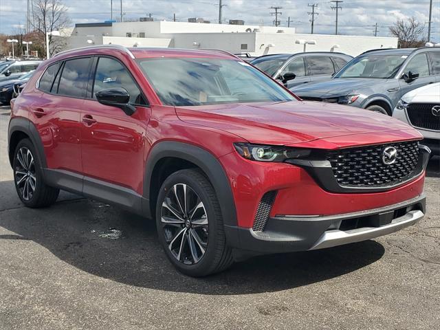 new 2025 Mazda CX-50 car, priced at $44,839
