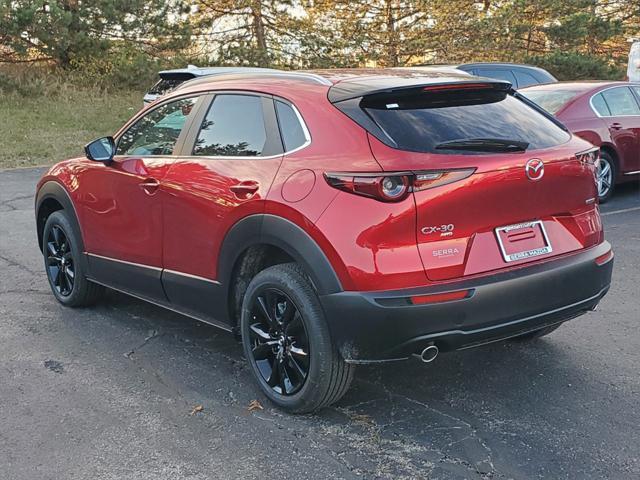 new 2025 Mazda CX-30 car, priced at $27,703