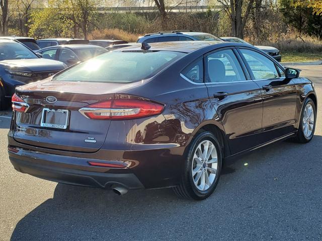 used 2019 Ford Fusion car, priced at $14,498