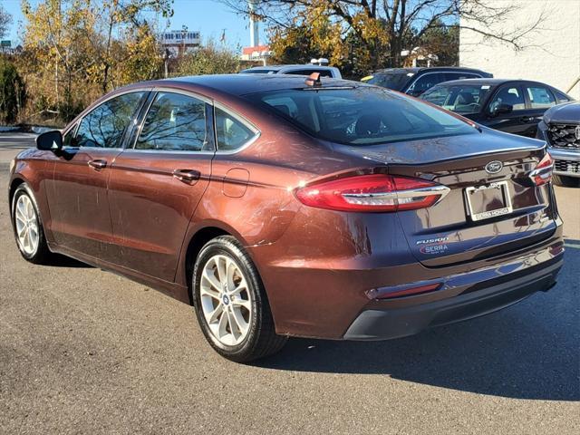 used 2019 Ford Fusion car, priced at $14,498