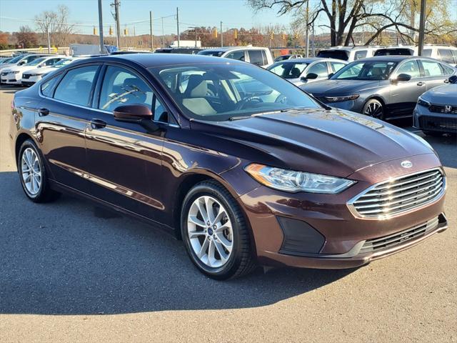 used 2019 Ford Fusion car, priced at $14,498