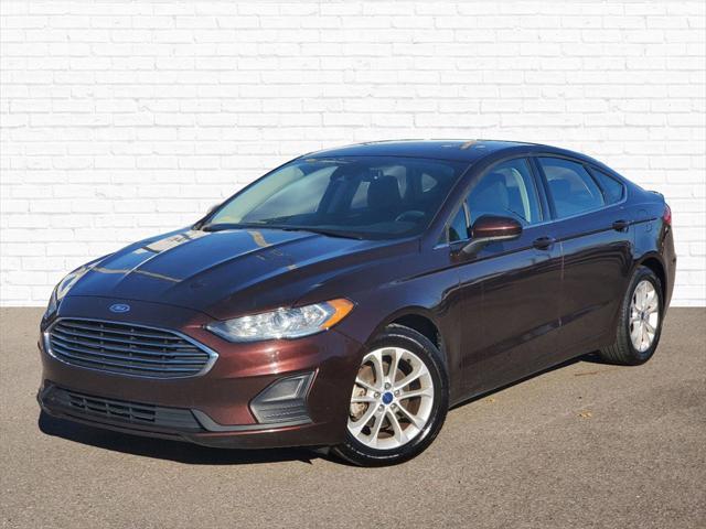 used 2019 Ford Fusion car, priced at $14,498