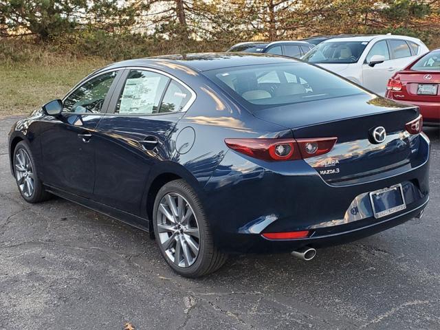 new 2025 Mazda Mazda3 car, priced at $27,715