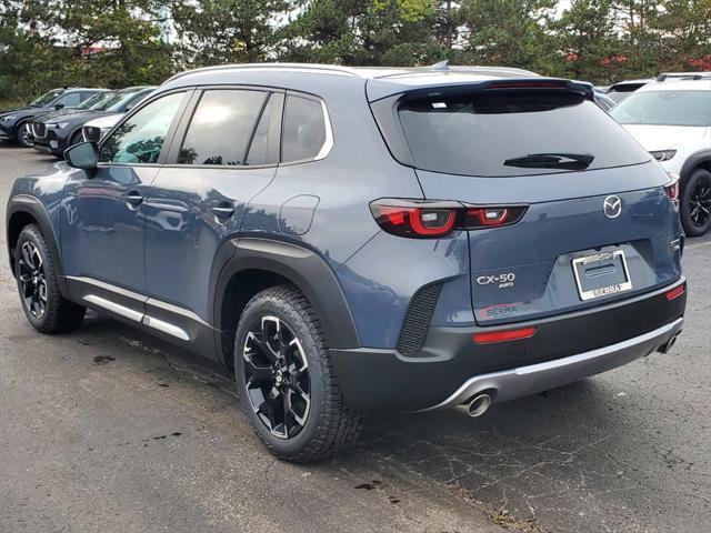 new 2025 Mazda CX-50 car, priced at $42,193