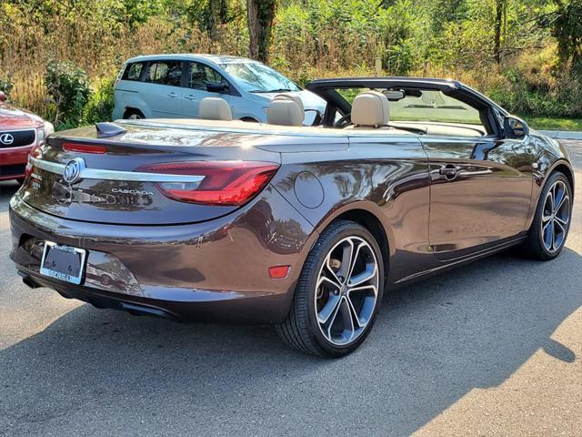 used 2017 Buick Cascada car, priced at $16,985