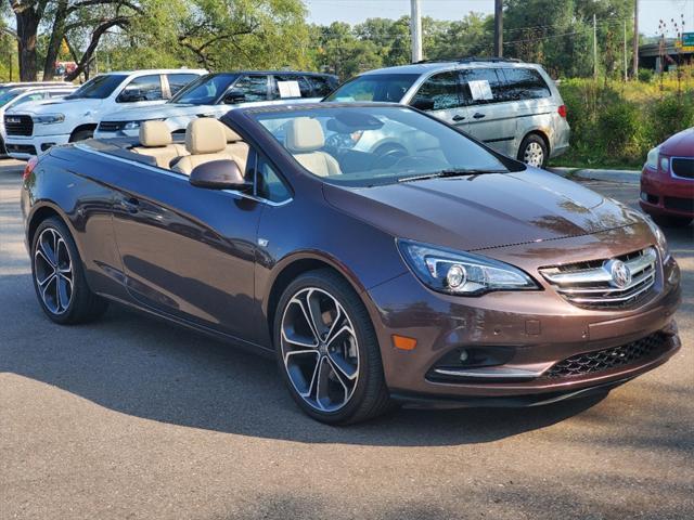 used 2017 Buick Cascada car, priced at $16,985