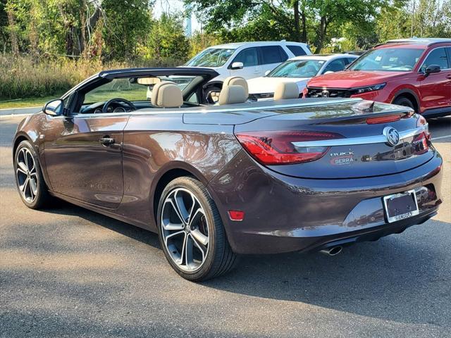 used 2017 Buick Cascada car, priced at $16,985