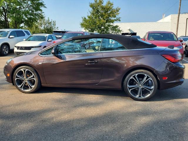 used 2017 Buick Cascada car, priced at $16,985