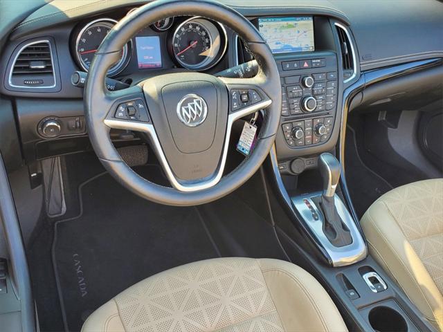 used 2017 Buick Cascada car, priced at $16,985