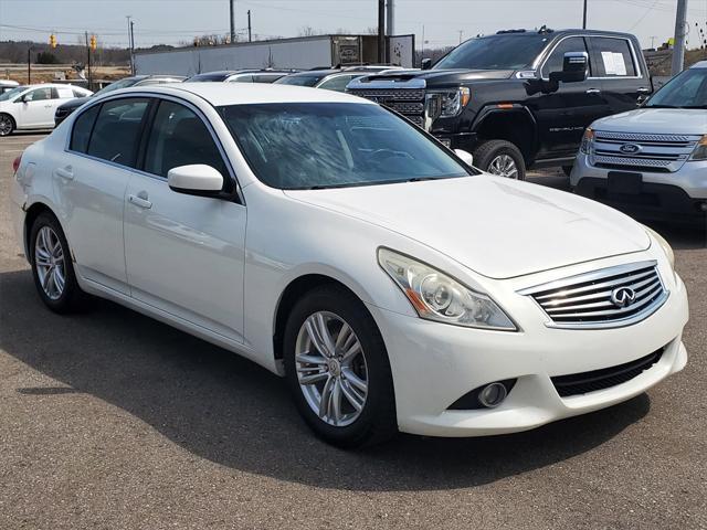 used 2011 INFINITI G37 car, priced at $6,620
