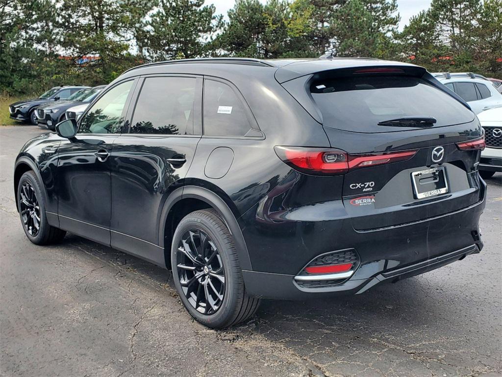 new 2025 Mazda CX-70 car, priced at $43,327