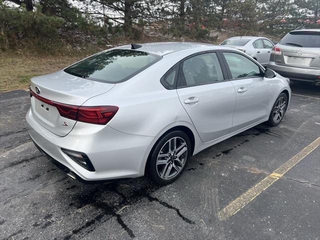 used 2019 Kia Forte car, priced at $12,900