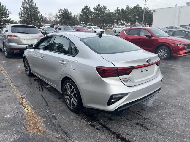 used 2019 Kia Forte car, priced at $12,900