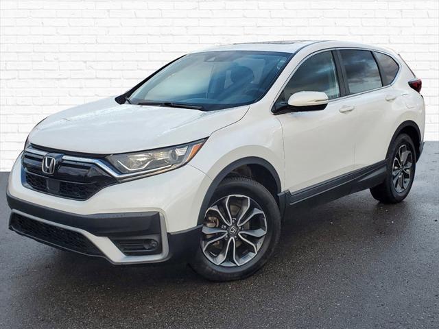 used 2021 Honda CR-V car, priced at $22,485