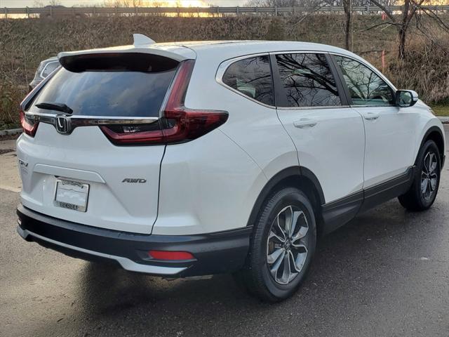 used 2021 Honda CR-V car, priced at $21,985