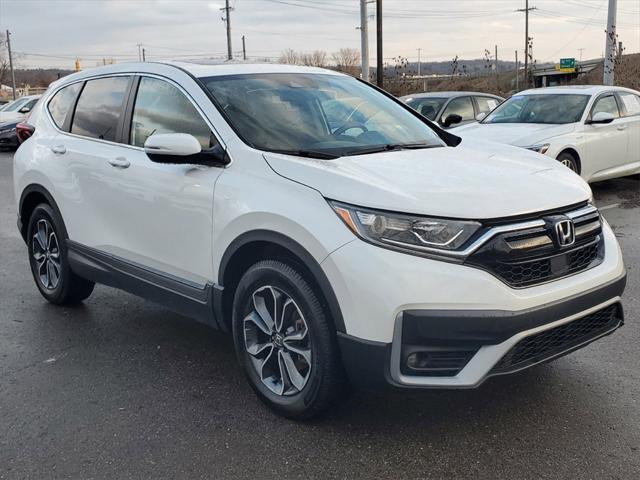 used 2021 Honda CR-V car, priced at $21,985